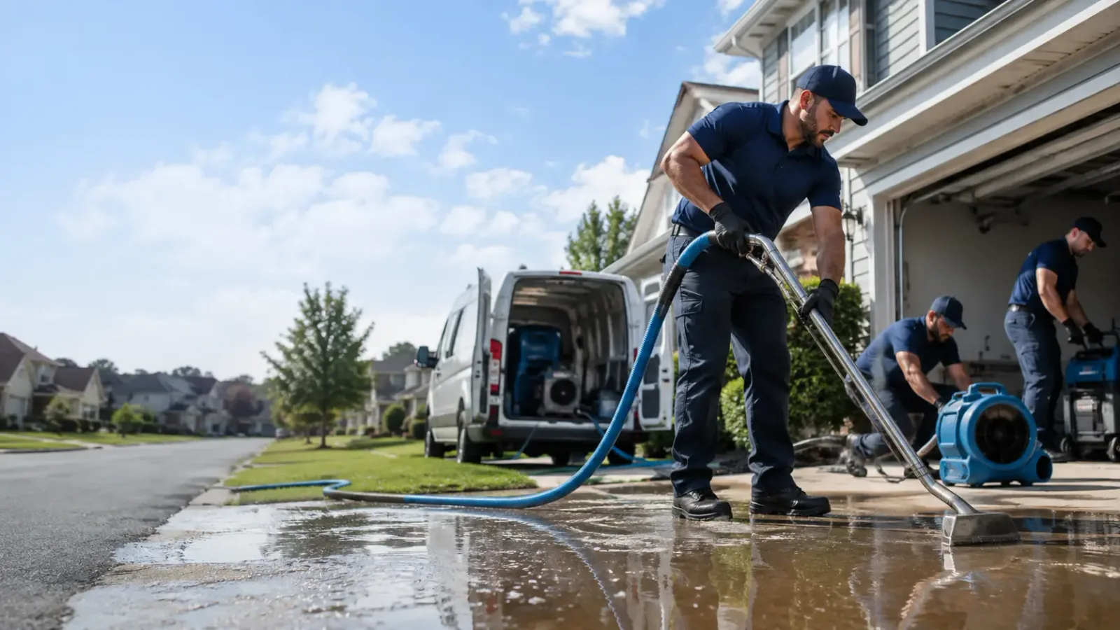 Flood Damage Restoration in Redrock, NM